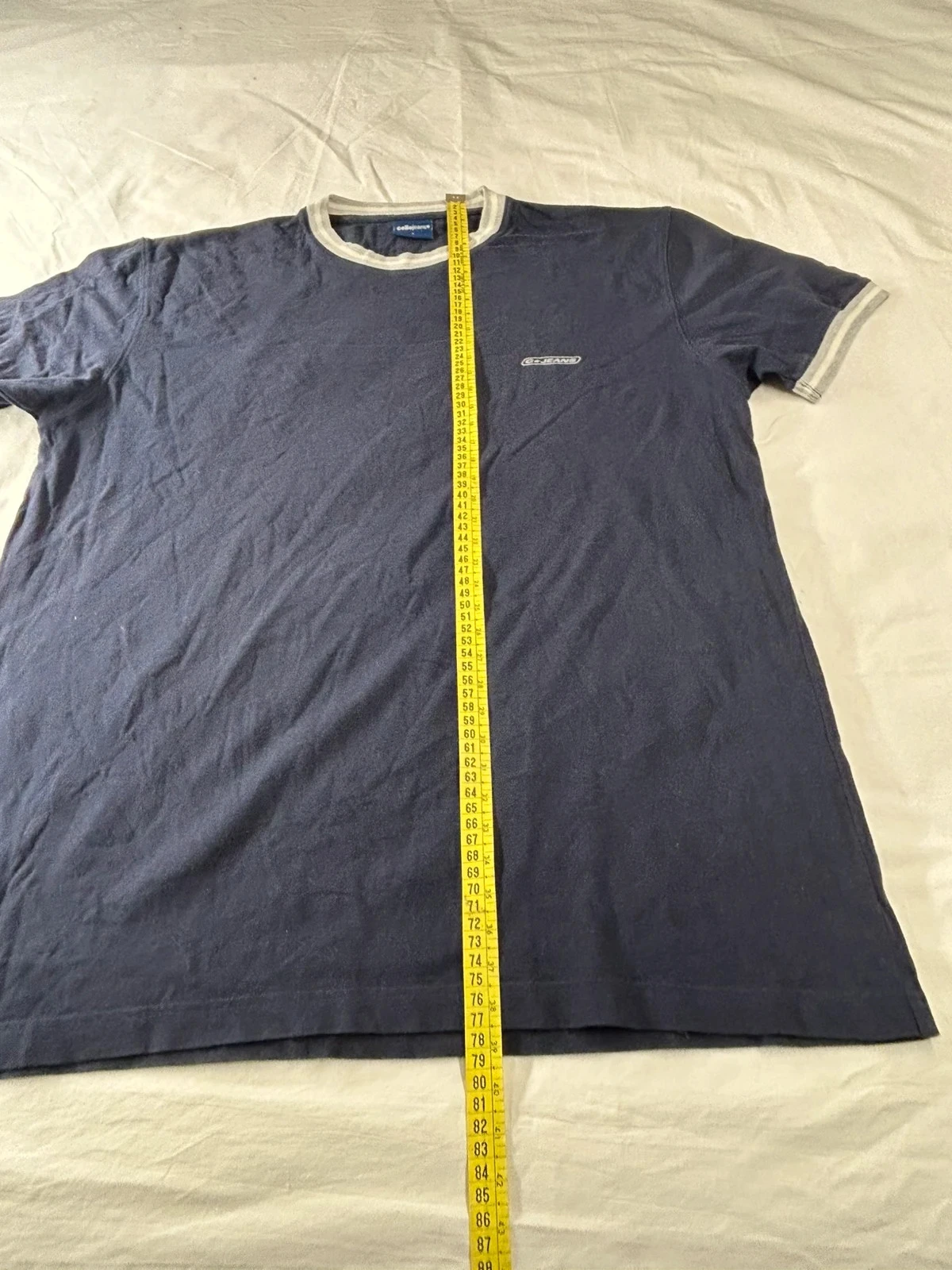 Camiseta azul marino Celio jeans – photo 7